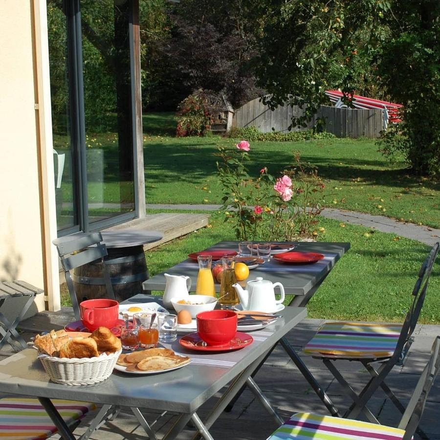 Le Clos Des Pommiers Tracy-sur-Mer Exterior photo