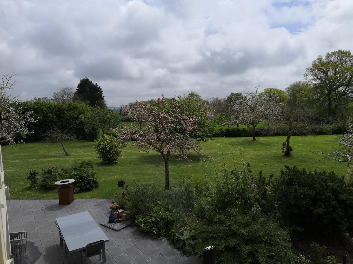 Le Clos Des Pommiers Tracy-sur-Mer Exterior photo
