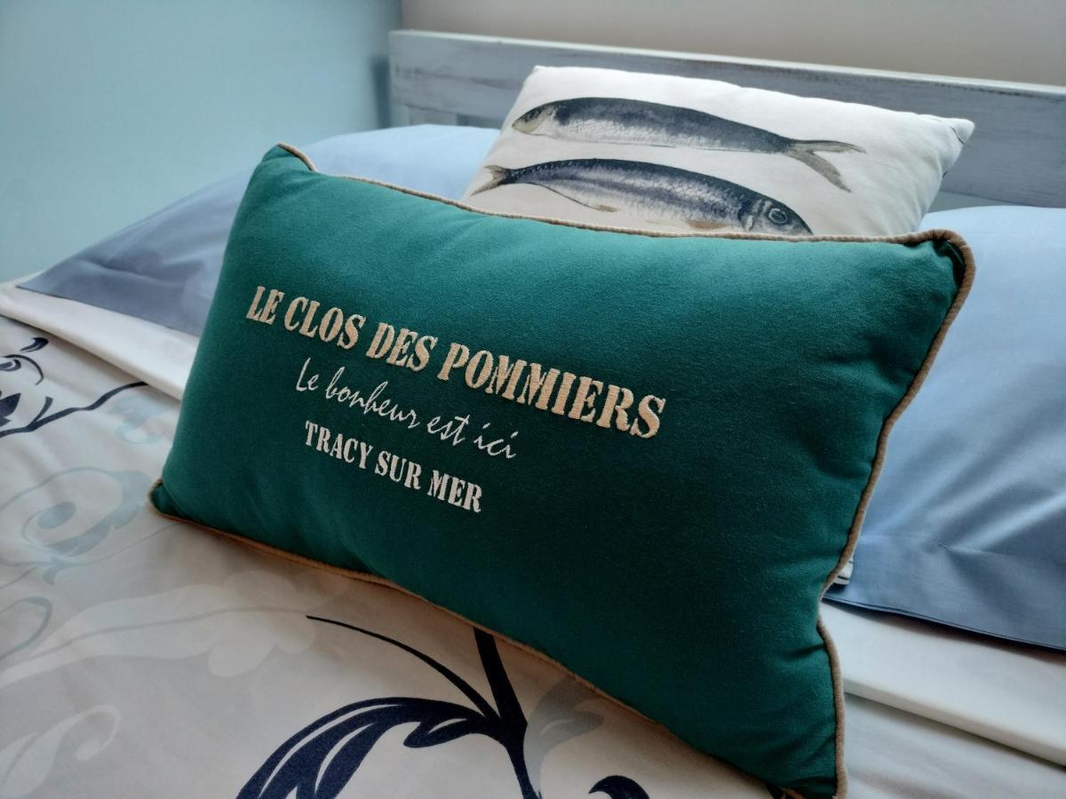 Le Clos Des Pommiers Tracy-sur-Mer Exterior photo