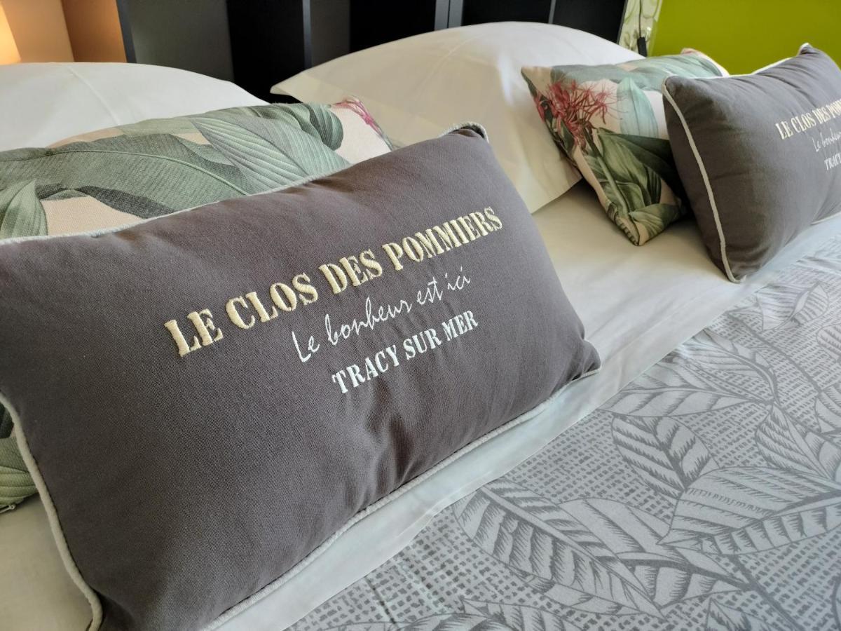 Le Clos Des Pommiers Tracy-sur-Mer Exterior photo