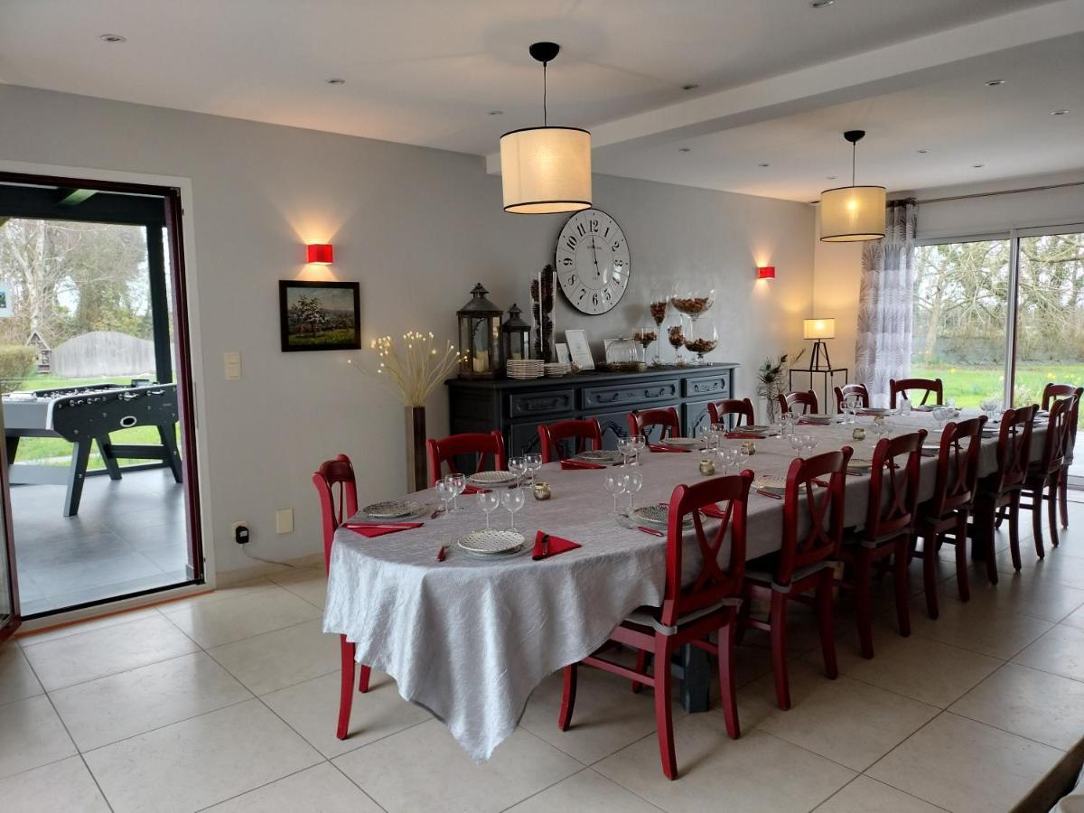Le Clos Des Pommiers Tracy-sur-Mer Exterior photo