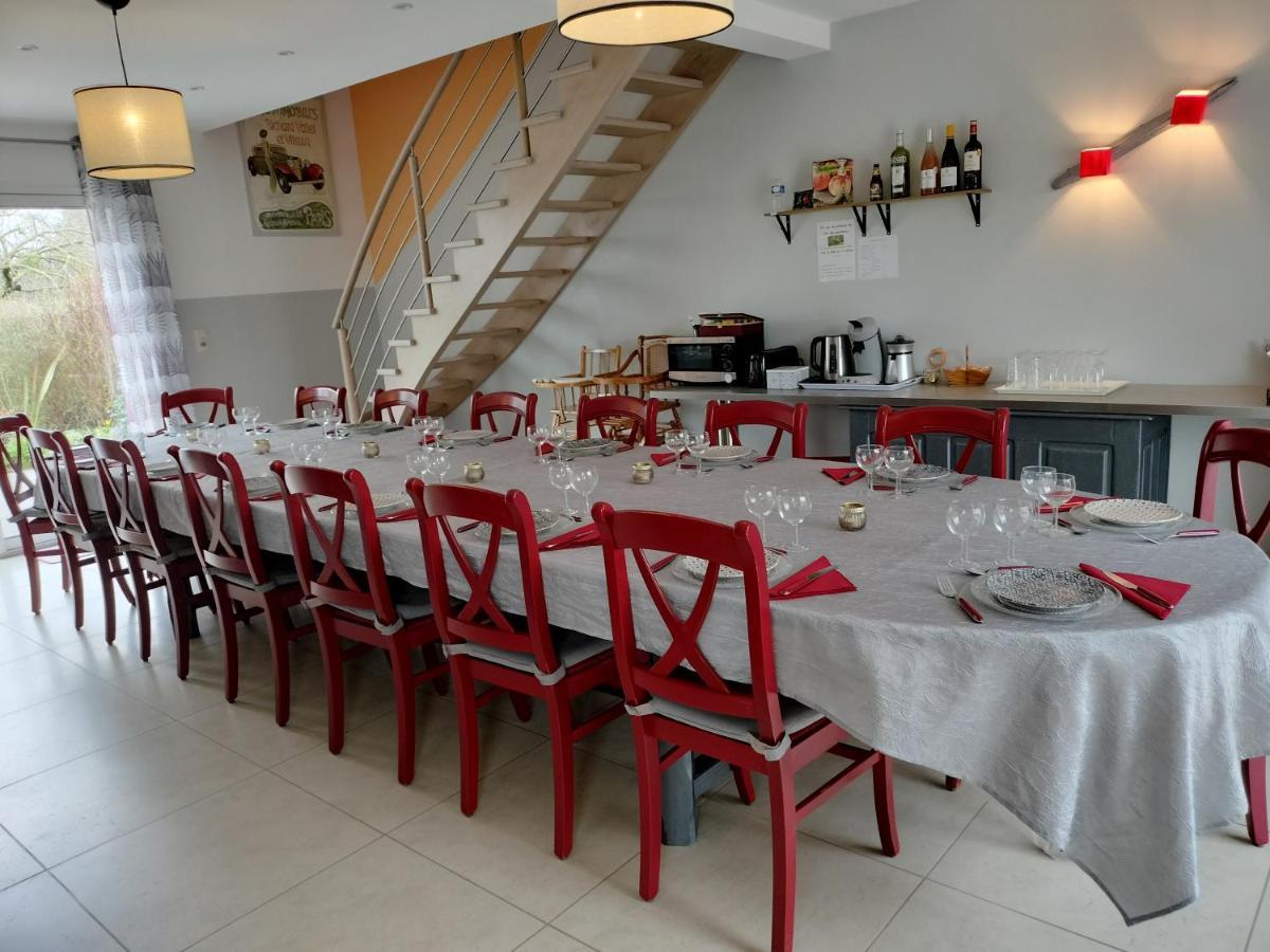 Le Clos Des Pommiers Tracy-sur-Mer Exterior photo
