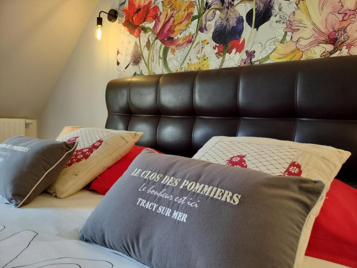 Le Clos Des Pommiers Tracy-sur-Mer Exterior photo