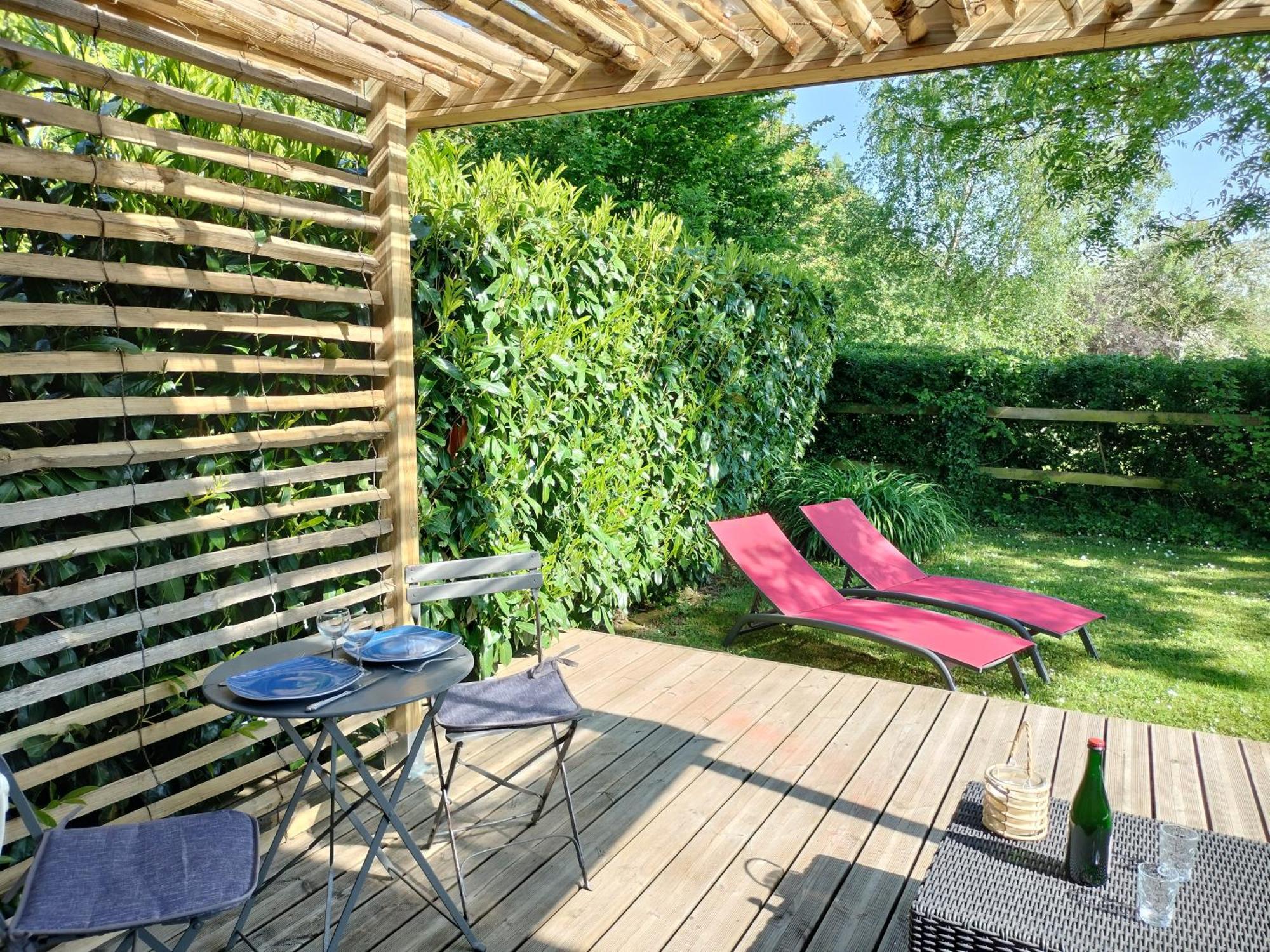 Le Clos Des Pommiers Tracy-sur-Mer Exterior photo
