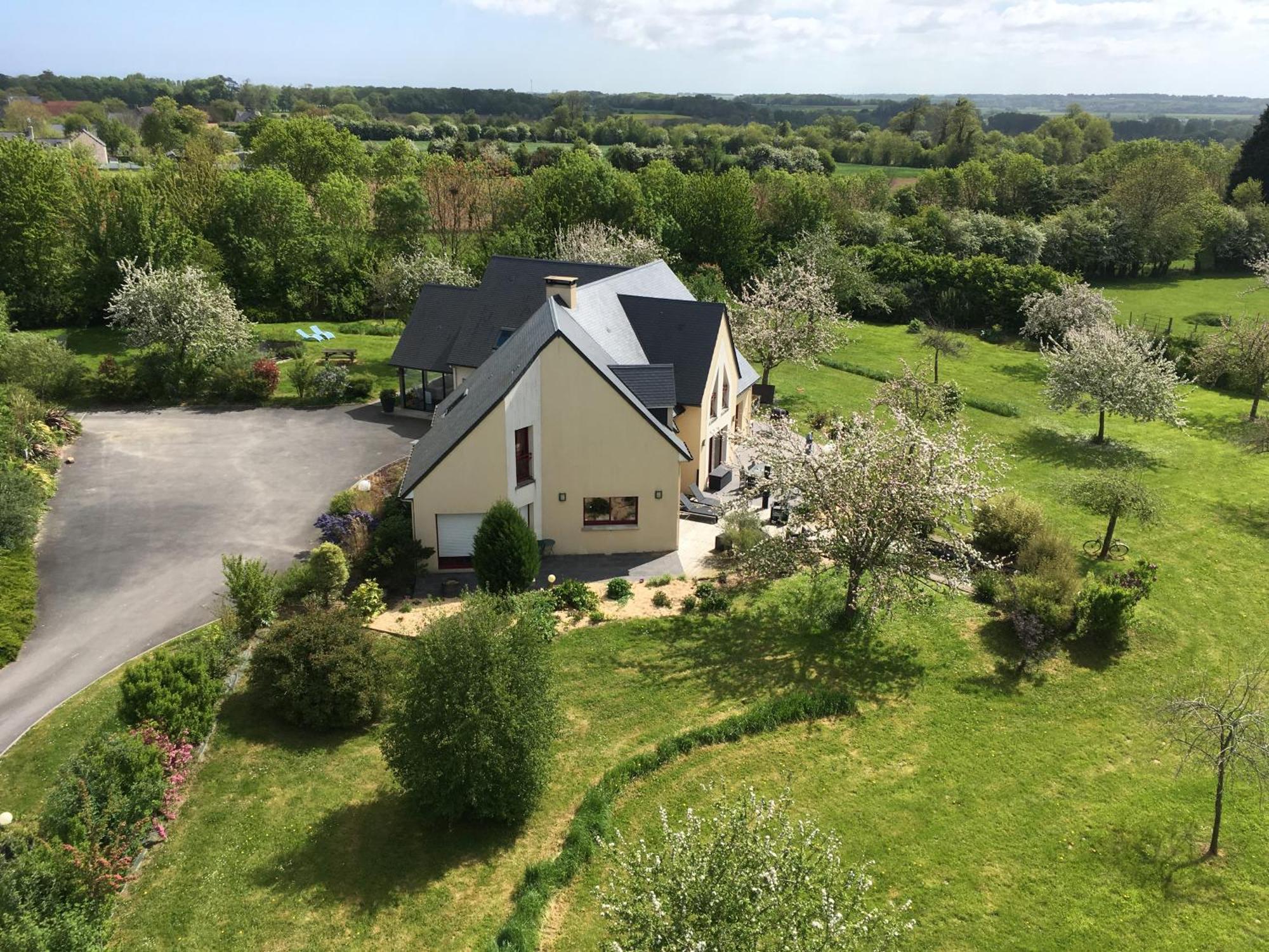 Le Clos Des Pommiers Tracy-sur-Mer Exterior photo