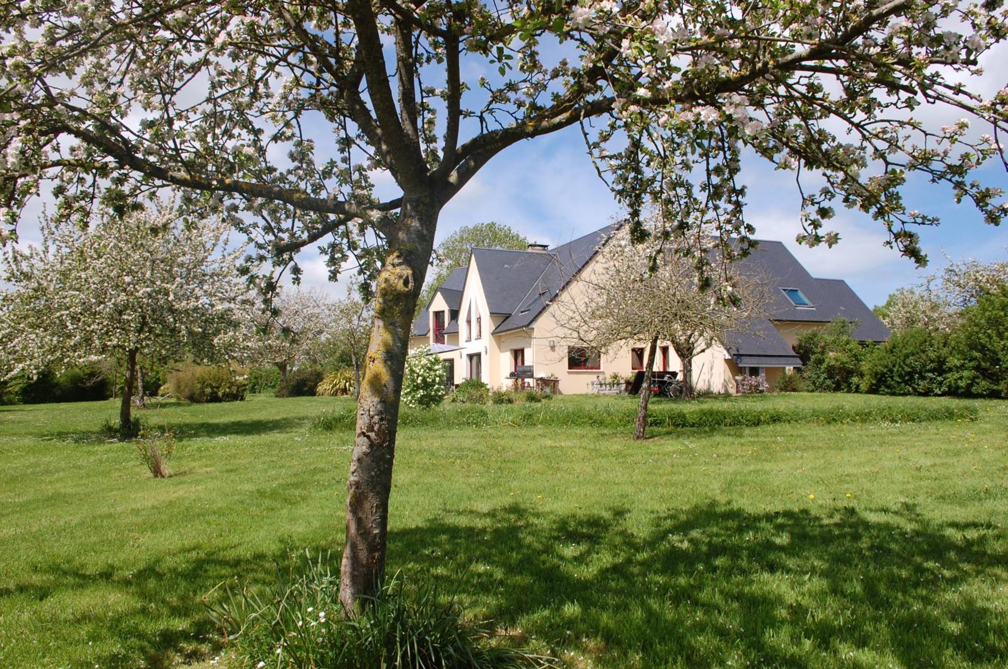Le Clos Des Pommiers Tracy-sur-Mer Exterior photo
