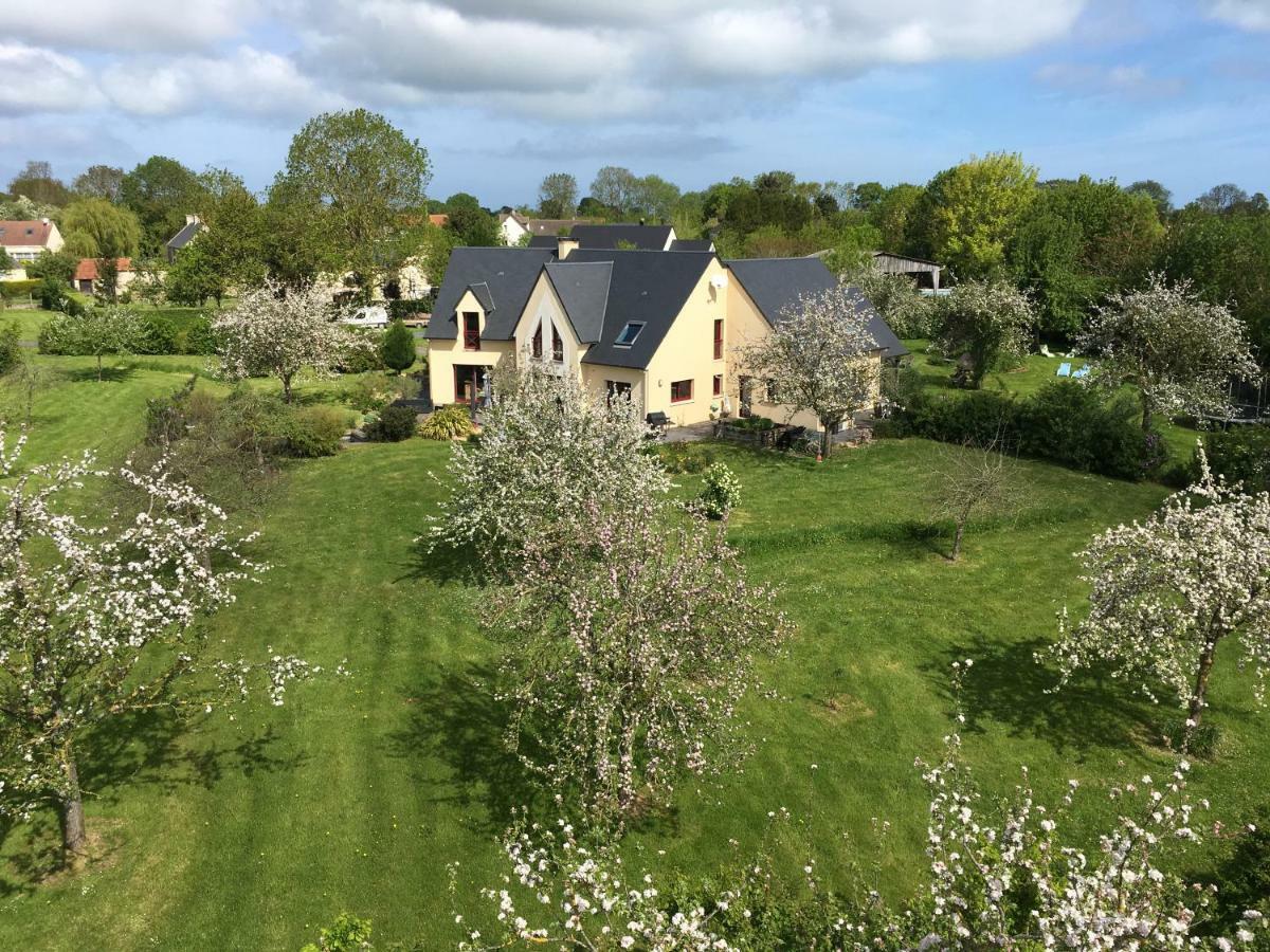 Le Clos Des Pommiers Tracy-sur-Mer Exterior photo